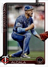2025 Topps Series 1 - #336 Jorge Alcala