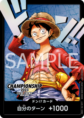 PSA 10 Don!! Card Luffy Championship 2023 World Final Prize PSA 10 Don!! Card Luffy Championship 2023 World Final Prize