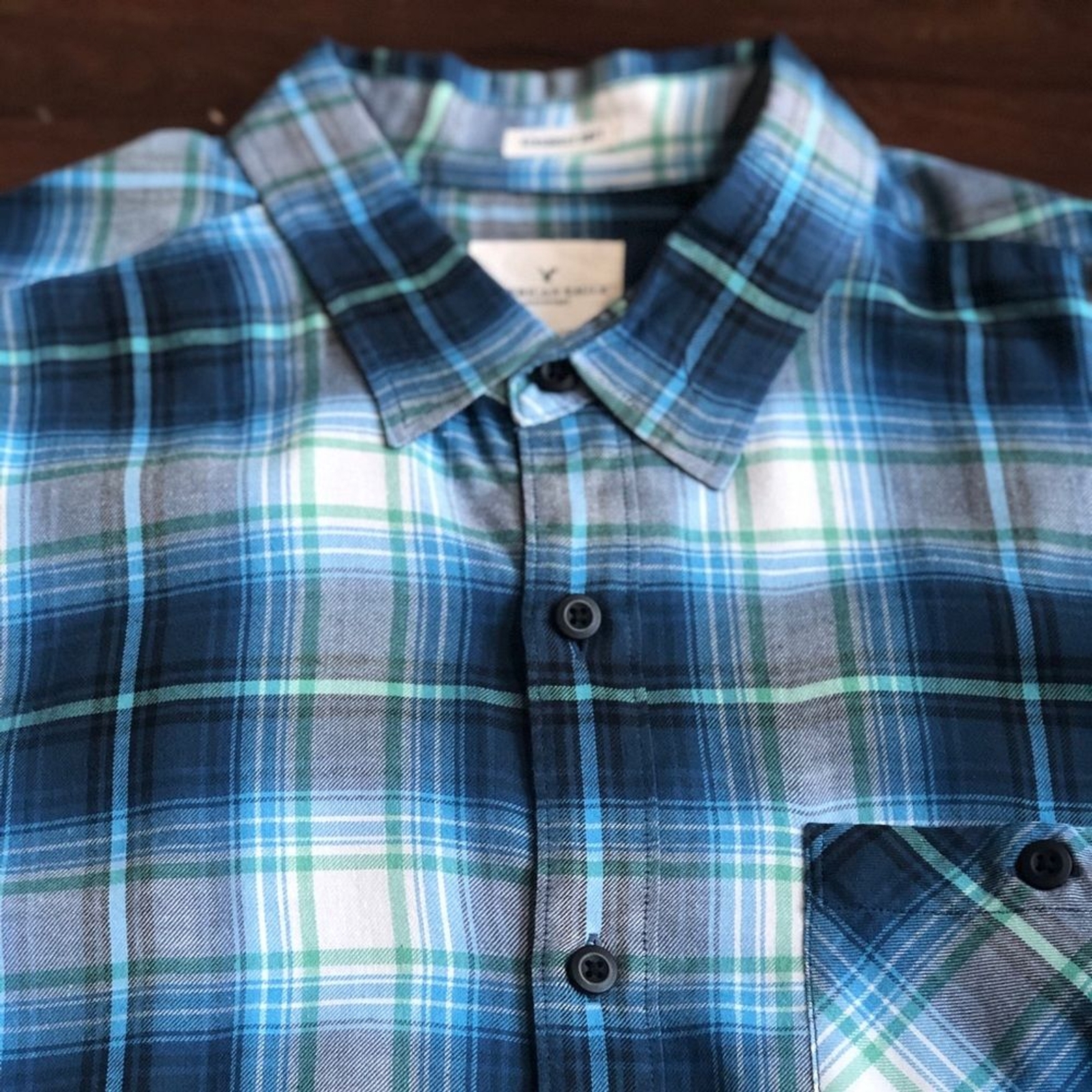 American Eagle Button Down Shirt - image 1