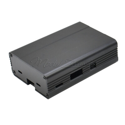 Premium Aluminum Alloy Metal Case Shell Enclosure Box For Raspberry Pi 3 Model