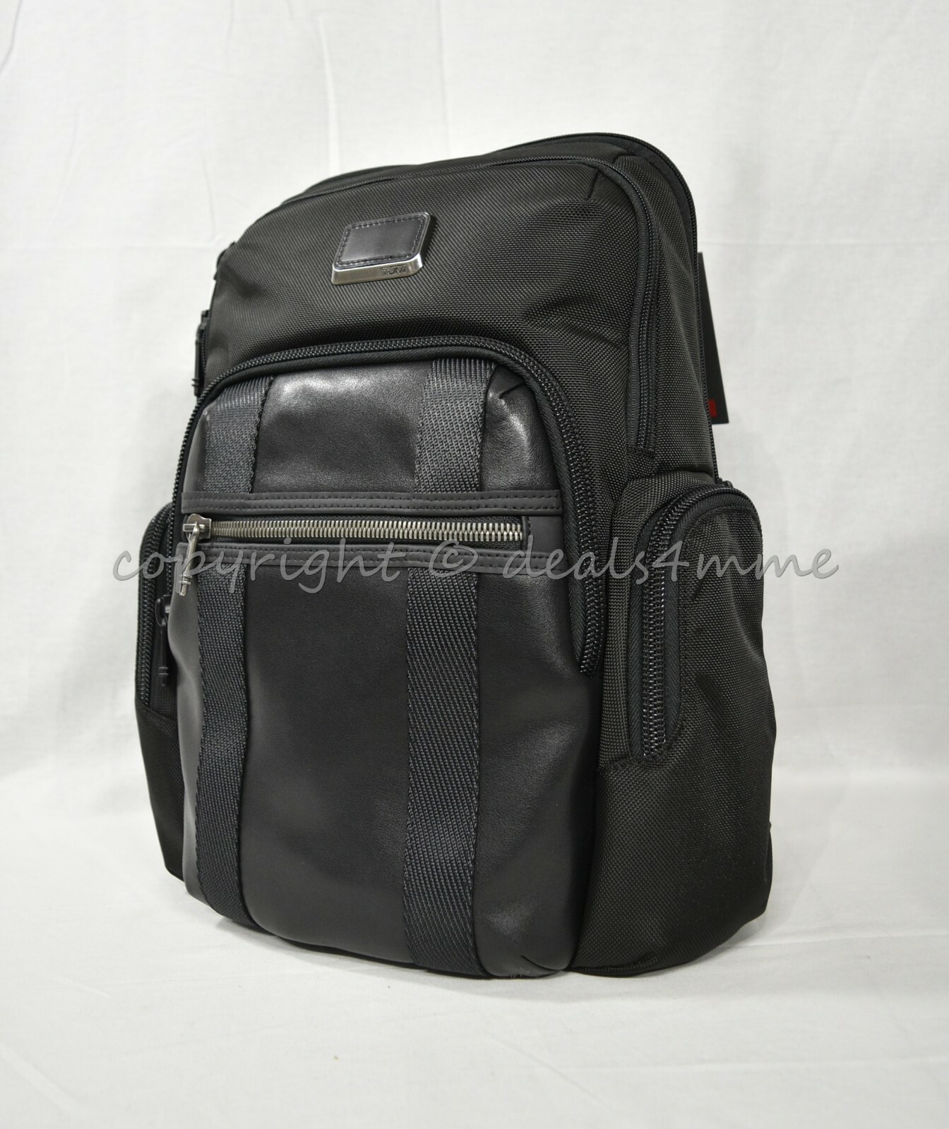 tumi nellis backpack leather