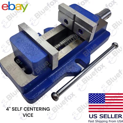 4''/ 100MM  SELF CENTERING MACHINE VICE VISE BLUEFOX