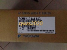 1pc NEW servo motor SGMAH-04AAA4C by DHL or Fedex 