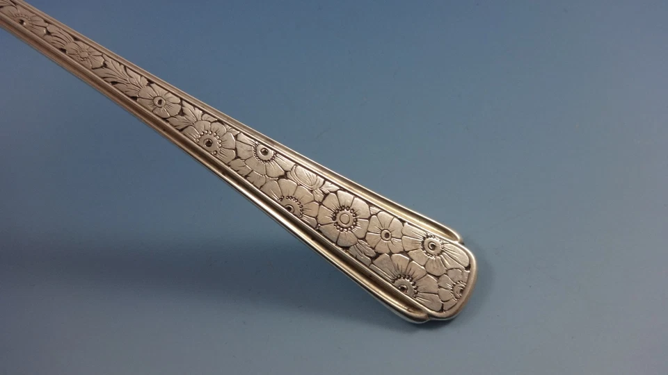 Juego de cubiertos Old Brocade by Towle de plata esterlina tamaño cena servicio 52 piezas Foto 4 de 4