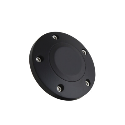 5 Hole Black Billet Horn Button Steering Wheel Grant APC Pilot
