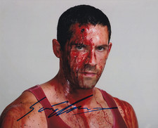 SCOTT ADKINS signed autograph 20x25cm UNIVERSAL SOLDIER in person autograph COA