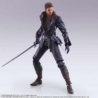 Square Enix Final Fantasy XVI BRING ARTS Cidolfus Telamon Figure
