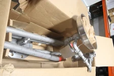 New! Encon Eyewash STAINLESS KIT