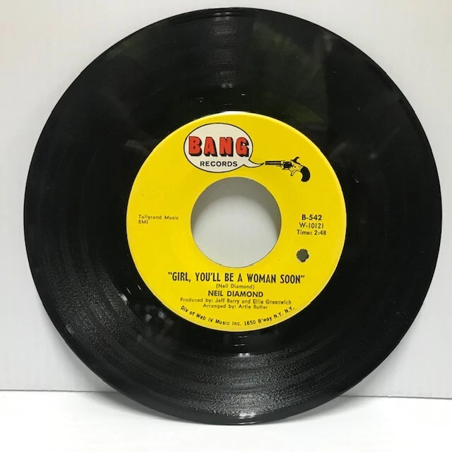 Neil Diamond - Lot of Six 45's (ALB5 T0617) - Image 4 of 4