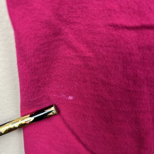 Vintage Virginia Slims Wear TShirt Pink Sz XL Express Yourself Promotional 90s - Picture 6 of 16
