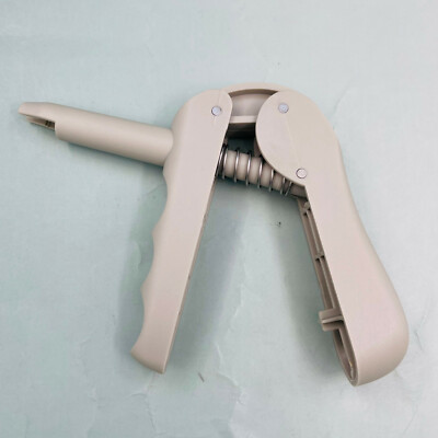 5x Dental Composite Gun Dispenser Applicator For Unidose Compules/Carpules Gray