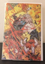 Invincible Universe: Battle Beast #1 - Jonboy Meyers Virgin Foil - LTD 2000 - NM