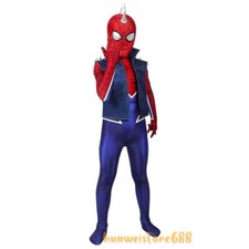 Kids Spider-Man Spider Punk Outfits Costume C...