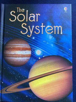 Usborne  Beginners  Book : The Solar System. Hardback
