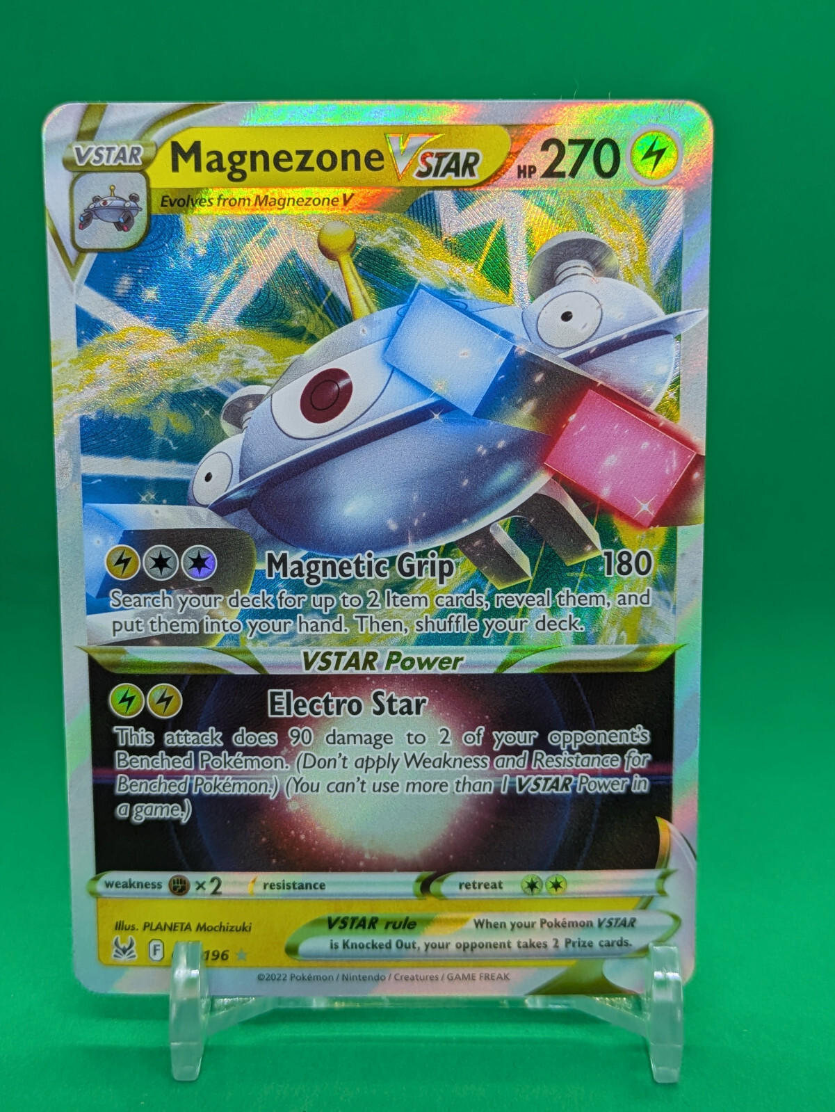 Magnezone VSTAR 057/196 Ultra Rare Lost Origin NM/M Pokemon TCG