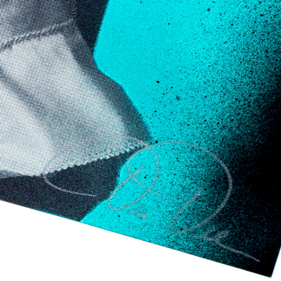 FIRMADO DEE DEE ART IMPRESIÓN NUMERADA EDICIÓN DE 100 DEEDEE STREET ART Foto 2 de 4