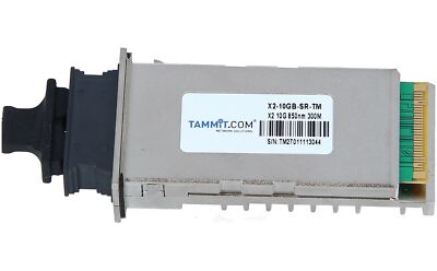 CISCO - X2-10GB-SR-C - 10GBASE-SR X2 Module for MMF - 100% Cisco Compatible