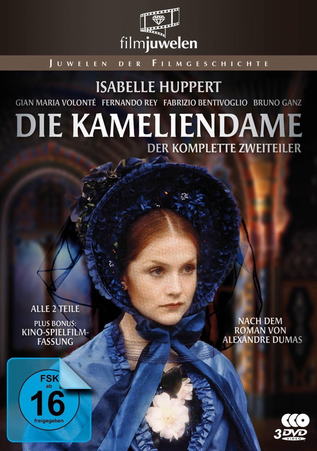 Die Kameliendame - Mit Isabelle Huppert (kinofassung + Extended