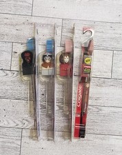 4x LOT Colgate STAR WARS Episode 1 Toothbrush Case Set Anakin Darth Maul Padme