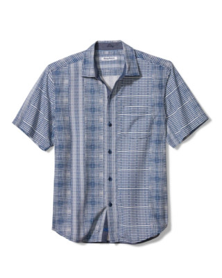 Bay Street Blues Camp Shirt, 3XLB