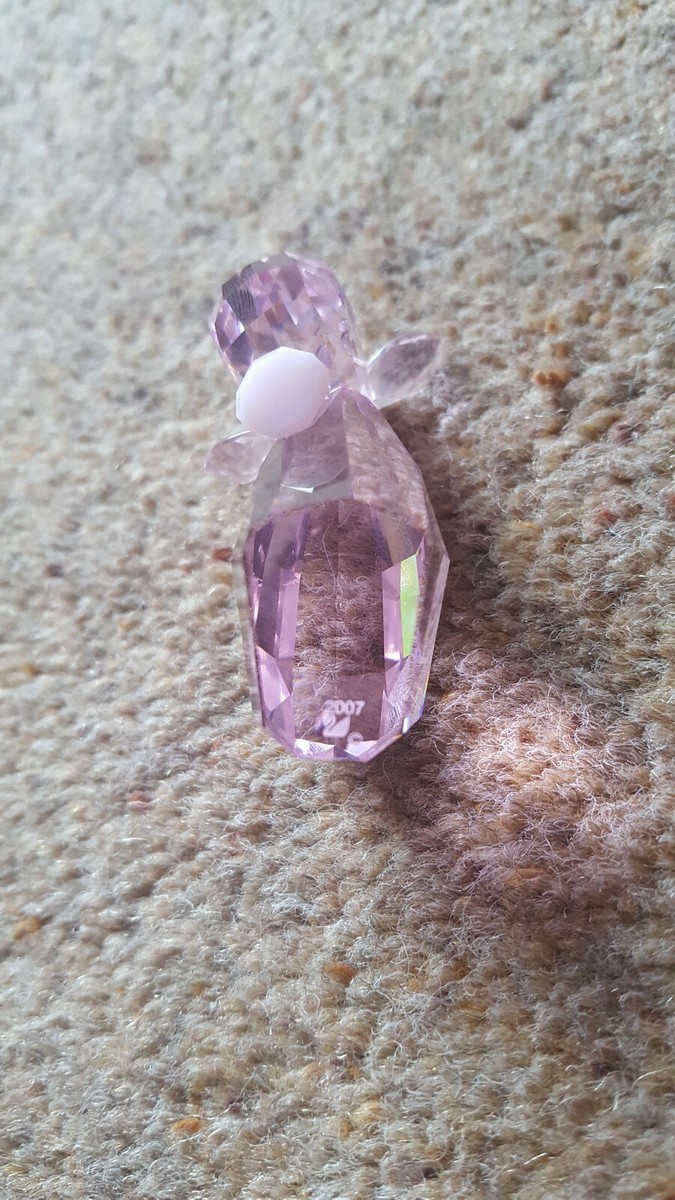 Swarovski Pinky Mo 2007 Limited Edition 888950 With Box