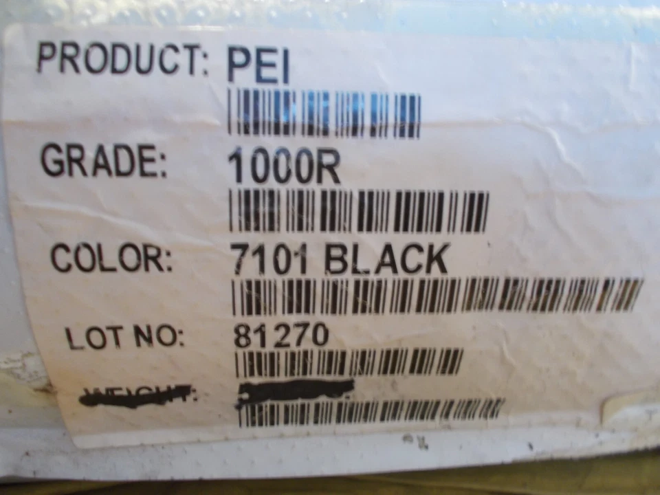 10 LBS ULTEM 1000R PLASTIC RESIN PELLETS injection molding PEI POLYETHERIMIDE - Image 2 of 2