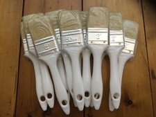 Paint Brush - 50mm - 2inch - 12 Pack - synthetic Bristle - Gloss