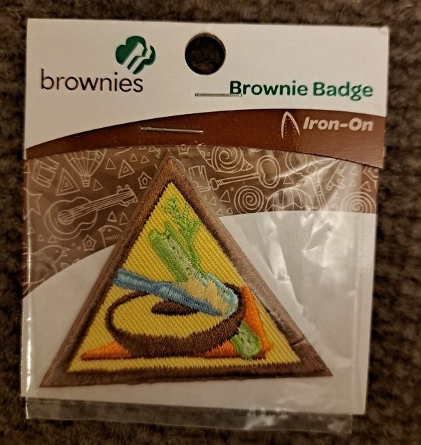 Brownie Girl Scouts Snacks Badge 61208 for sale online eBay