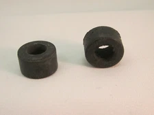 AURORA AFX 4 GEAR SPECIALTY CHASSIS REAR TIRES ~ TALL DRAGSTER ~ 2 PC ~ NOS