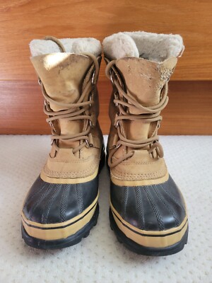 SOREL Womens CARIBOU Waterproof Winter Snow Boot NL1005-280  display picture 2