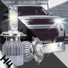H4 9003 Cree Csp Led Headlight Bulbs Conversion Kit High Low Beam 48800lm6500k
