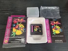 Zool Ninja of the Nth Dimension Sega Game Gear GG Complete Box CIB Near Mint