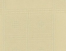 Vintage Zweigart Table Runner with 26ct Stitching Squares Pre-Embroidered Fabric