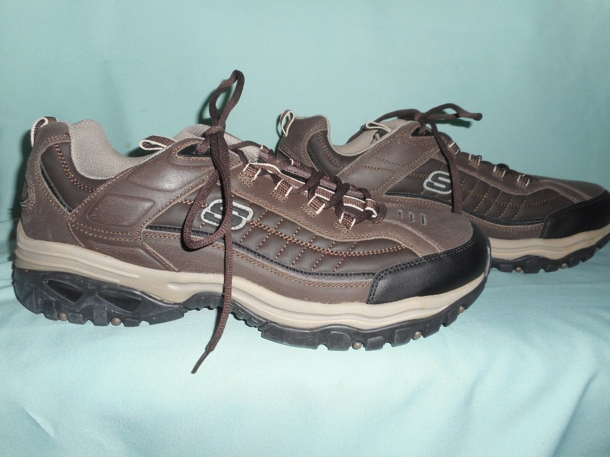 Skechers Sport Downforce Brown, Taupe Shoes Men's Size 16 New