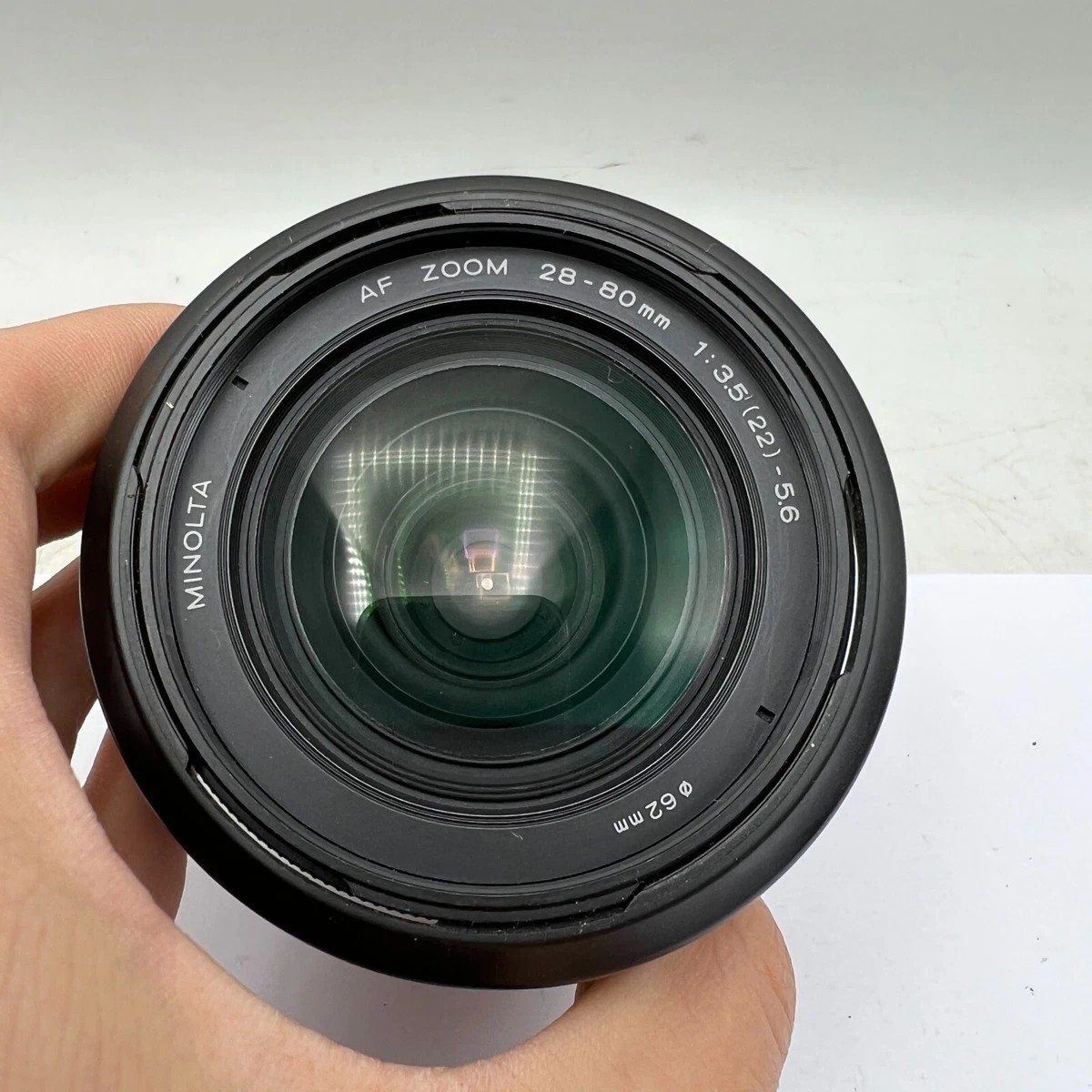 Minolta 28-80mm Focal Camera Lenses for sale | eBay