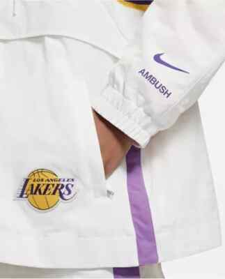 NIKE　AMBUSH NBA レイカーズジャケット　Mサイズ Nike x Ambush NBA Collection LA Lakers Jacket Women's XS DB1617