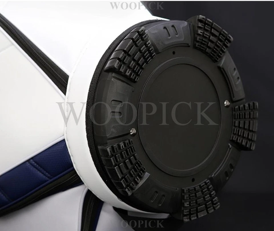 Carro de caddie TaylorMade 2025 PLAY LIGHT UN758 5 vías 3,2 kg 39x89x23 cm - blanco Foto 3 de 4