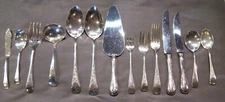Birks Silver "Queen Mary" Silver Plated (Regency Plate) Flatware