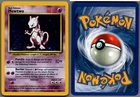 1999 Pokemon, Base Set, #10/102 Mewtwo, Holo Rare (d)