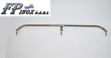 Main courante tube ovale inox 316 Tige Filetée Longueur 782mm