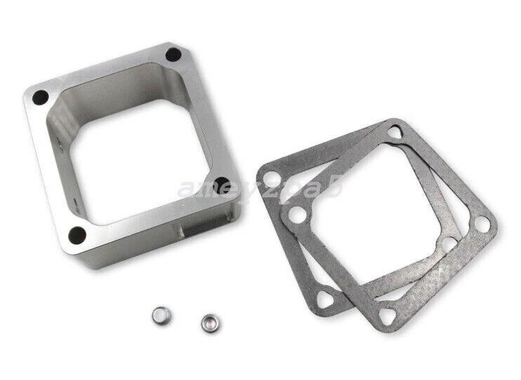 Air INTAKE heater Spacer Replace For Dodge 5.9L Cummins 98-07 W/Gask 3969987 - Image 3 of 4