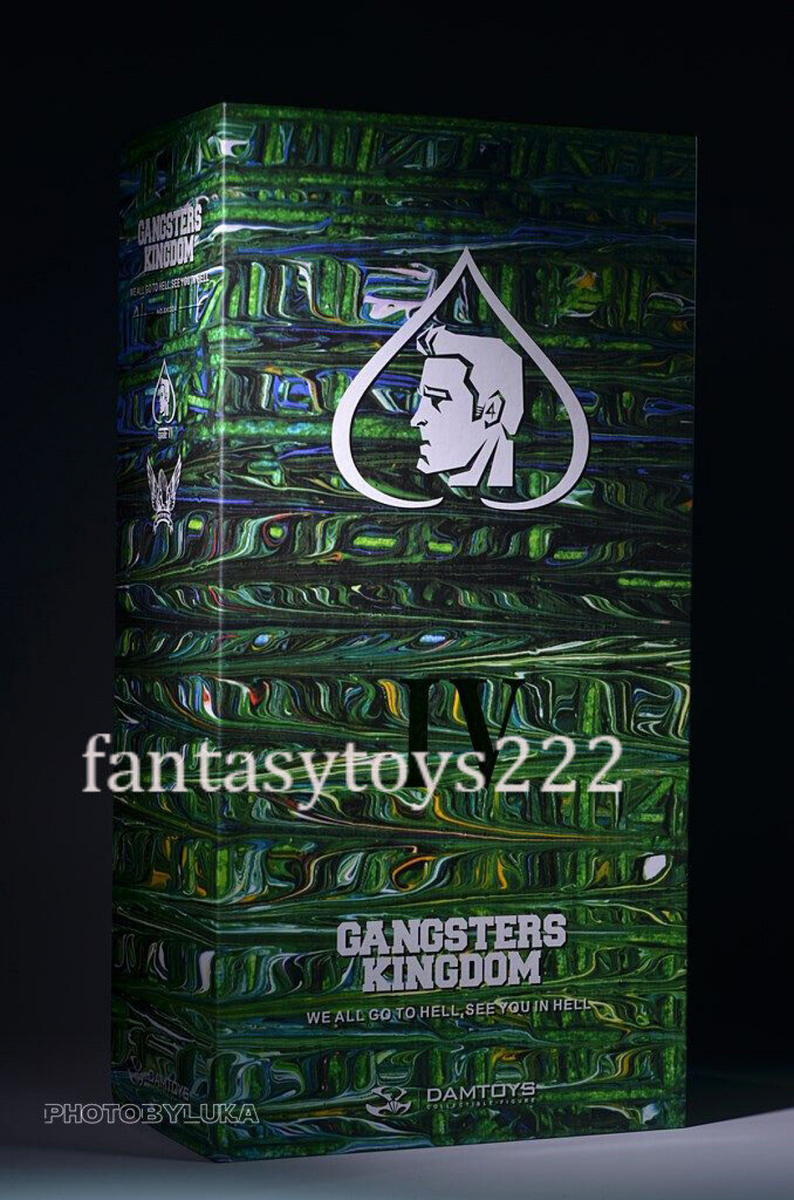 DAMTOYS GK004 1/6 Gangsters Kingdom Spade 4 Action Figure INSTOCK