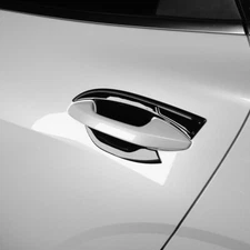 4Pc Exterior ABS Exterior Door Handle Bowl Cover Trim For Kia Sportage 2023-2025