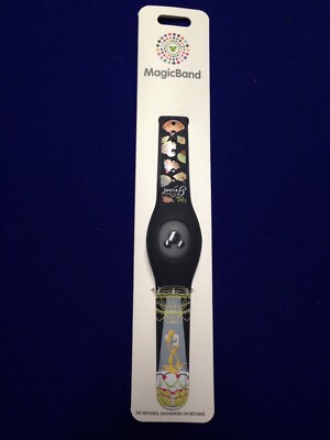 Disney Parks Beauty & The Beast Lumiere Be Our Guest Magicband New 