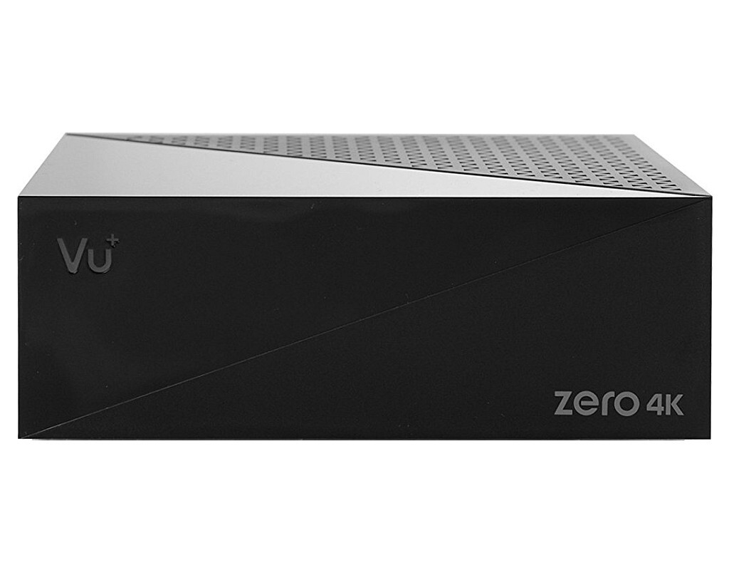 Thumbnail - Vu+ Zero 4k Sat-receiver 1x Dvb-s2x Tuner Schwarz