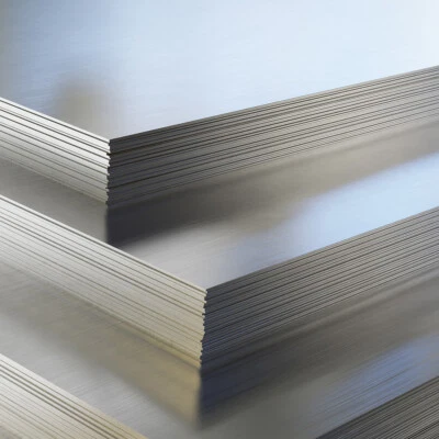 Aluminium Sheet Plate 2mm 3mm 1050A grade polycoated protection - Multiple sizes
