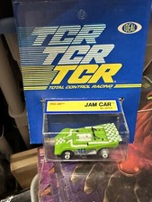1978 Ideal TCR Jam Car Pro Am Indy Slotless slot car MOC new old stock