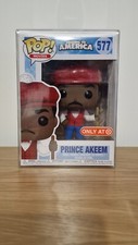 Prince Akeem - Coming To America #577 Target Exclusive Funko With Pop Protector