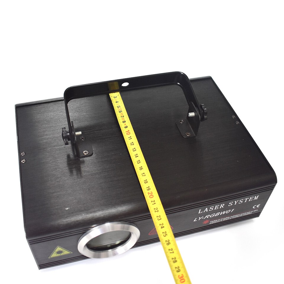 DMX512 RGB Animation Laser Projector Light ILDA SD DJ Party Stage