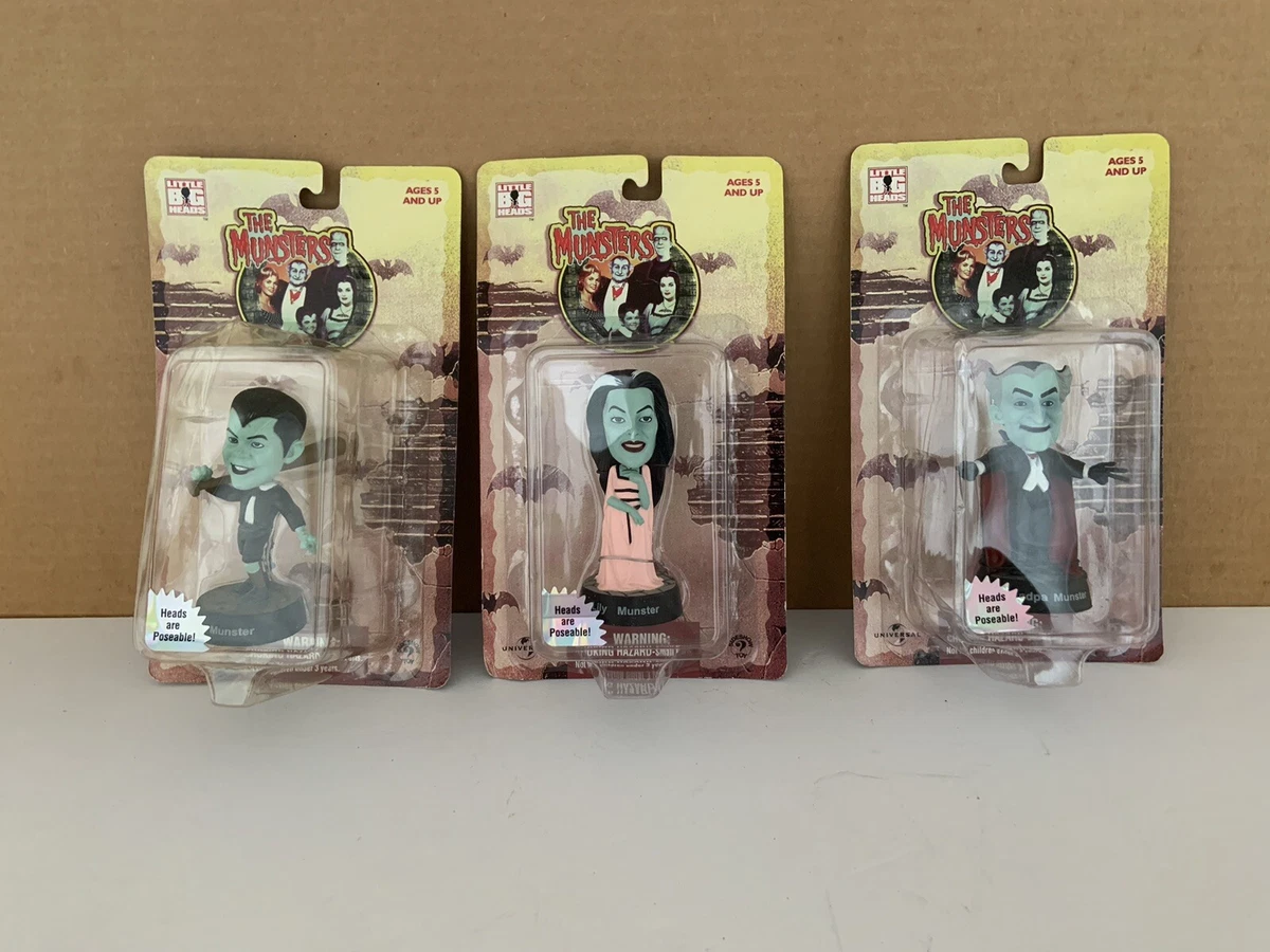 Monster The Munsters Cartoon & TV Character Action Figures for